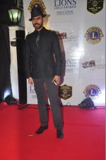 Gaurav Chopra at the 21st Lions Gold Awards 2015 in Mumbai on 6th Jan 2015